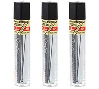 Lead Refill, 4H Hardness, .5mm, 12/TB, Black, Sold as 1 Tube, 12 Tube per Tube