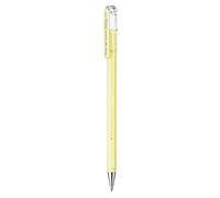 Pentel Hybrid Milky K108P Bolígrafo Gel 0.8mm Amarillo Pastel 1 Ud