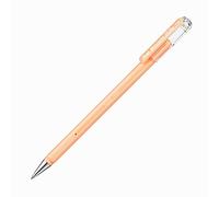 Pentel Hybrid Milky K108P Bolígrafo Gel 0.8mm Naranja Pastel 1 Ud
