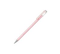 Pentel Hybrid Milky K108P Bolígrafo Gel 0.8mm Rosa Pastel 1 Ud