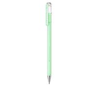 Pentel Hybrid Milky K108P Bolígrafo Gel 0.8mm Verde Pastel 1 Ud