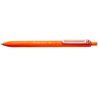 Pentel iZee Bolígrafo BX470 - Boli Retráctil con Cuerpo Mate y Clip Metálico, de Uso muy Cómodo para Escritura Suave, Perfecto para Colegios y Oficinas