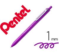 Pentel Izee Pentel Pentel 1.0mm Retráctil Color Violeta - PENTEL