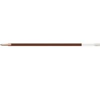 Pentel iZee - Recambio para bolígrafo de 4 colores, 2 unidades, color rojo