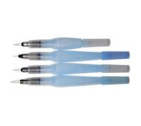 Pentel Japón Aquash Water-Brush 4 Tipos de Set