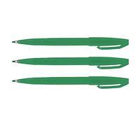 Pentel Signo Pluma Fina Fibra Punta Fieltro Acrílico Pluma - Verde