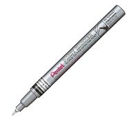 Pentel Marcador Permanente Mfp10-Z Plata para Pinturas Decorativas. Punta extrafina