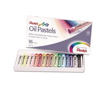 Pentel Juego de pastel al óleo (paquete de 16)