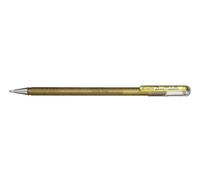 Pentel K110 Dual Hybrid Dual Metallic Metallic Gel Rollerball Pen Pack of Glitte