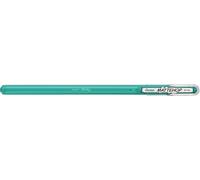 Pentel K110 MatteHop - Bolígrafo de gel para papel brillante y fotográfico, punta de 1,0 mm, color azul turquesa (un bolígrafo)