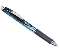 Pentel Liquid Gel-Tintenroller EnerGel BLN75, schwarz negro 1 unidad (Paquete de