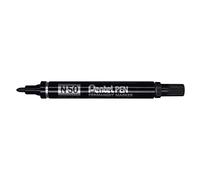 Pentel N50 Permanent Negro Rotulador - Negro, 1