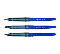 PENTEL Lote de 3 recambios para fieltro TRADIO tinta azul MJL20