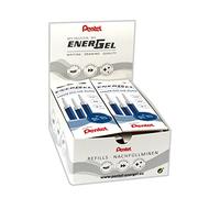 Pentel - LR7-3C - Recambio para bolígrafos EnerGel 0,7, color azul. Pack de 12 blisters de 3 unidades