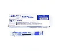 Pentel LR7-B Rellenable Cartucho para Energel-Pens 0.35 mm, Paquete de 12 Rojo - Azul