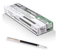Pentel LR7-D3X - Recambio para bolígrafos EnerGel 0,7 bola = 0,35 mm de grosor de trazo, 12 unidades, color verde bosque (1 unidad)