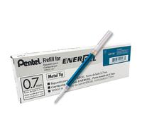 Pentel LR7-S3X Nachfüllmine für EnerGel-Stifte 0,7mm Kugelspitze, Türkis, 12 Stü