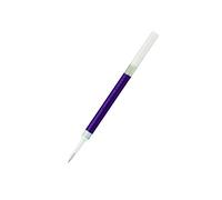 Pentel LR7-V Cartucho de Tinta de Gel de Recambio (Punta de Metal, 0.7 mm), Morado, Paquete de 12