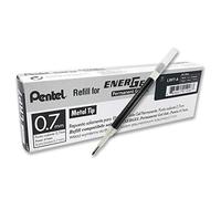 Pentel LRP7 0.7mm EnerGel Permanent Gel Pen Refill Buk Pack (12pcs) - Black Ink