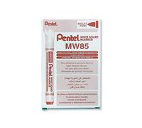 Pentel - Marcador económico para pizarra blanca. Color rojo. - Pack de 12