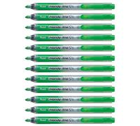 Marcador fluorescente Handy-line retráctil. Color verde claro.