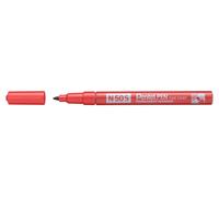 Pentel - Marcador industrial con cuerpo de aluminio y punta biselada XL. Apto pa