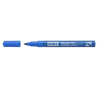 Pentel - Marcador industrial con cuerpo de aluminio y punta media. Apto para cas
