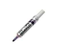 Pentel - Marcador Maxiflo para pizarra blanca de punta gruesa. Color violeta.