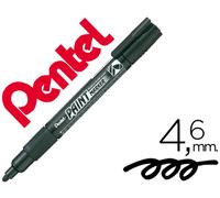 Pentel marcador mmp20 Pintura Cristal y Plastico Negro