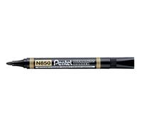 Pentel - Marcador permanente apto para casi todas las superficies. Color negro (N850-AE)