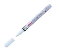 Pentel Marcador Permanente Mfp10-W Blanco para Pinturas Decorativas Punta Extra Fina