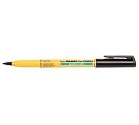 Pentel - Marcador textil color negro. - Pack de 12