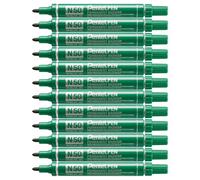 Pentel Permanent Marker - Marcador (Verde), 12 unidades