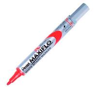 Pentel marker maxiflo mwl5s 1mm red 12 pieces marcador