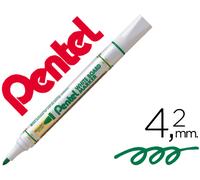 Pentel Marker Mw85 Pizarras Blancas 4.2 mm Verde