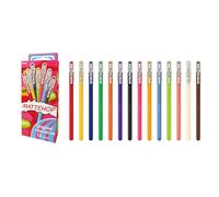 Pentel Matte Hop Original + Bolígrafo de color dulce, 14 colores K110-V14ST