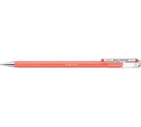 Pentel Mattehop K110V Bolígrafo Gel 1.0mm Rosa coral 1 Ud