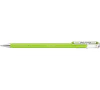 Pentel Mattehop K110V Bolígrafo Gel 1.0mm Verde claro 1 Ud