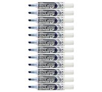 Pentel Maxiflo Borrado en Seco Punta Plana Rotulador - Azul