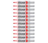 Pentel Maxiflo MWL5M Borrable Rotulador - Rojo