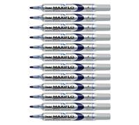 Pentel Rotulador para pizarra blanca Maxiflo azul