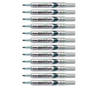 Rotulador Maxiflo Pentel Para Pizarra Blanca Color Verde
