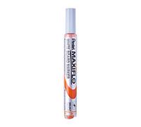 Pentel Maxiflo - Marcador para pizarra punta fina de bala Naranja de Tinta (4 unidades)