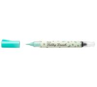 Pentel Milky Brush Pastel Mint Green verde menta 1 unidad (Paquete de 1)