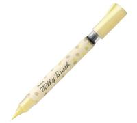 Pentel Milky Brush XGFHP-G Rotulador Pincel Amarillo 1 Ud