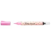 Pentel Milky Brush XGFHP-P Rotulador Pincel Rosa 1 Ud