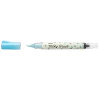 Pentel Milky Brush XGFHP-S Rotulador Pincel Azul claro 1 Ud