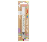 Pentel Milky Brush XGFHP-W Rotulador Pincel Blanco 1 Ud