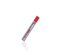 Pentel - Mina de repuesto, tubo de 1/2 Multi 8 Color 2 mm rojo (ch2-b)