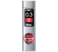 Pentel C275-BO Ain Stein - Recambio de minas, B, grosor de trazo de 0,3 mm, 15 minas